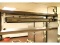 Stainless Steel Shelves with Heat Lamps