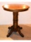 Oak Bar High Top Pub Table Round