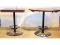 2 Drop Leaf Large Pub Bar Tables