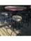 Outdoor Pub Table and 4 Bar Stools