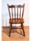 18 Wood Spindle Chairs Restaurant Dining