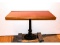 Wood Laminate Restaurant Dining Table Booth