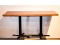 Wood Laminate Restaurant Dining Table Booth