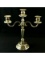 4 Silver Plated Candelabras