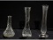40+ Clear Glass Vases Tall and Short