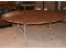 6' Round Banquet Folding Table