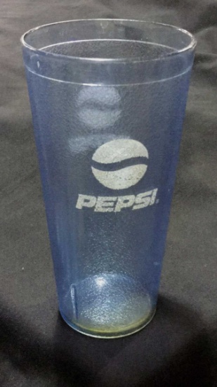 105 Plastic Pepsi Glasses