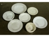 10 Various Bowls and Plates