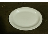 25 Oval Dinner Plates