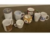 Various Coffee Mugs