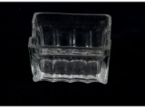 51 Clear Glass Sugar Sweetener Caddies