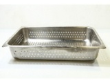 7 Perforated Full Steam Pans