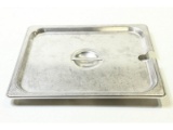 18 Stainless Steel Half Pan Steam Tray Lids