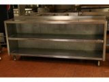 Stainless Steel Table Shelving