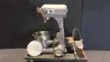 Hobart A-200 20 Qt Mixer Whisk & Shredder Slicer