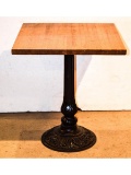 Wood Restaurant Dining Table Booth