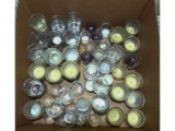 Lot of 60+ Tealight Votive Candle Holders