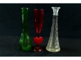 25 Miscellaneous Bud Vases