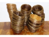 53 Wicker Bread Baskets