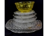 9 Assorted Serving Dishes/Platters