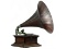 Victor IV Phonograph w/Wood Horn