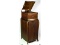 Victor Victrola IX Table Top & Base Cabinet Oak