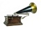 Victor MS Front Mount Horn Phonograph