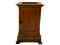 Disc Phonograph Record Storage Base Cabinet Oak