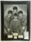 Beatles Signed Matted Photo