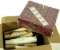 Assortment of Piano Rolls and Parts