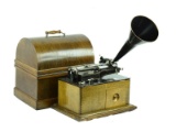 Edison Spring Motor Cylinder Phonograph
