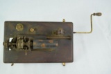 Edison Amberola 1A Mechanism Only