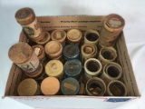 43 Brown Wax Cylinder Records