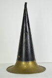 Brass Bell Phonograph Horn 24
