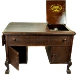 Columbia Regent Desk Phonograph Record Player