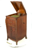 Victor Victrola XI Phonograph Oak