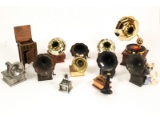 Victor Victrola Edison Phonograph Collectible Lot