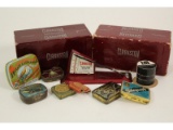 Misc Phonograph Needle Tins & Gauges