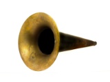 Original Edison Phonograph Witches Hat Horn