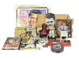 Elvis Memorabilia Collectibles Photos Tins Cards
