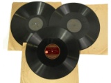 3 RCA Manufactured Records 33 1/3 RPM 16