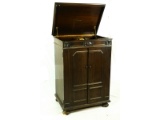 Victor Victrola Credenza w/ Brass Reproducer