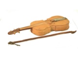 1960s Folk Violin Native American Tarahumara