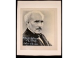 Arturo Toscanini Autographed Photo