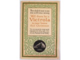 Victor Victrola Christmas Advertising Pamphlet