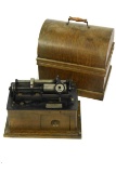 Edison Spring Motor Phonograph Cylinder Record