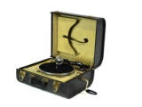 Portable Wind Up Phonograph