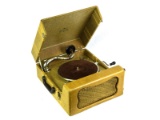 Birch Portable Phonograph