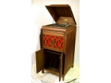 Victrola Cabinet RCA Stereo Turntable Oak