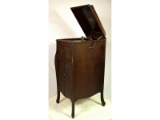 Victor Victrola X Upright Phonograph Mahogany